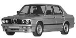 BMW E28 P025E Fault Code