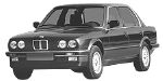 BMW E30 P025E Fault Code