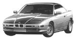 BMW E31 P025E Fault Code