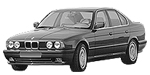 BMW E34 P025E Fault Code