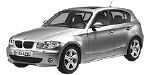 BMW E87 P025E Fault Code