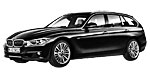 BMW F31 P025E Fault Code